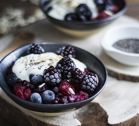 billede af desserter