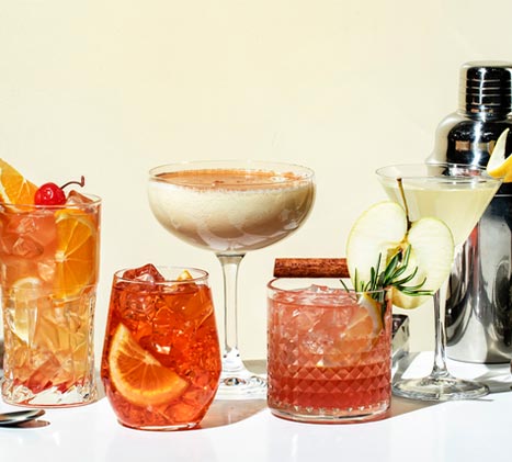 billede af drinks